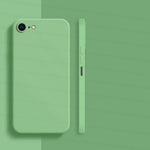 For iPhone 8 Case For iPhone SE 2022 2020 7 8 Cover Case Luxury Shockproof Soft TPU Liquid Silicone Phone Back Case For iPhone 8