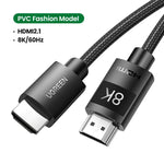 UGREEN 8K HDMI-Compatible Cable for Xiaomi TV Box PS5 USB Ultra High Speed Certified 8K@60Hz  Cable 48Gbps eARC Dolby Vision