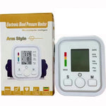 Upper Arm Automatic Blood Pressure Monitor BP Sphygmomanometer Pressure Meter Tonometer for Measuring Arterial Pressure
