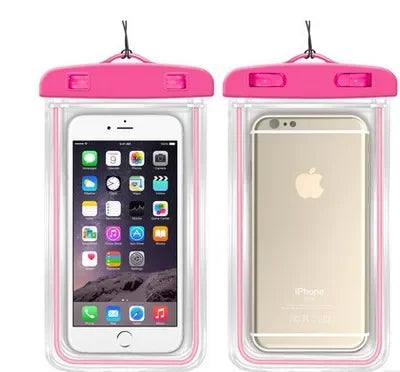 Waterproof Phone Case Swimming Water Proof Bag Universal Underwater Protector Pouch Cover For iPhone Samsung below 6.7