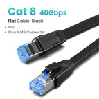 Cat 8 Flat PVC / 1m