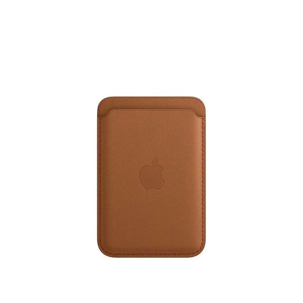 Original Apple Magsafe wallet Magnetic Card holder Case For iPhone 13 12 16 15 14 Pro Max Plus Phone Leather  Bag Cover Official