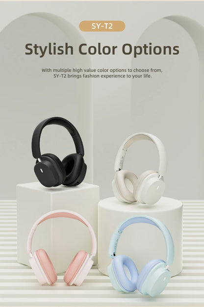 Xiaomi Mijia Wireless Headphone 3D Spatial Audio Earphone Bluetooth 5.3 Headset 40mm Driver Foldable Over Ear Headphone 70H