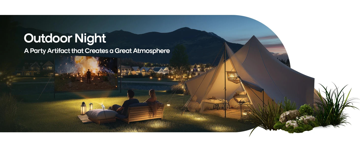 Magcubic Home Cinema Projector HY300 PRO