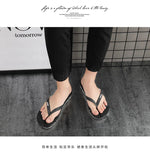 Fashion Blue Massage Slippers Men Flip Flops Sale Big Size 48 Casual Slides Men Non Slip Beach Slippers For Men chanclas hombre