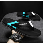 High Quality Fashion Men Flip Flops Summer Beach Flip Flops Men Casual Breathable Antiskid Beach Slippers Men Summer Outdoor