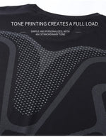 Quick Drying Tight Fitting Suit For Men'S Long Sleeved Sports Cycling Top, Running, Fitness, Football Training, Basketball Shirt