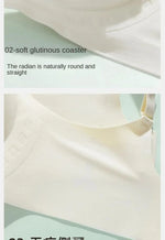 Flat Chest Solution Bra for Women Thickened Push Up Cups No Steel Ring Seamless Invisible Lift Small Chest Enhancement B C Cup