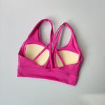 Yoga Suit Women High-end Sports Bras Leggings Slimming Hip Lifting Sports Fitness Bras and Leggings Tank Top Breathable Set