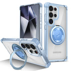 Blue / Case & Holder / For Galaxy S25 Edge