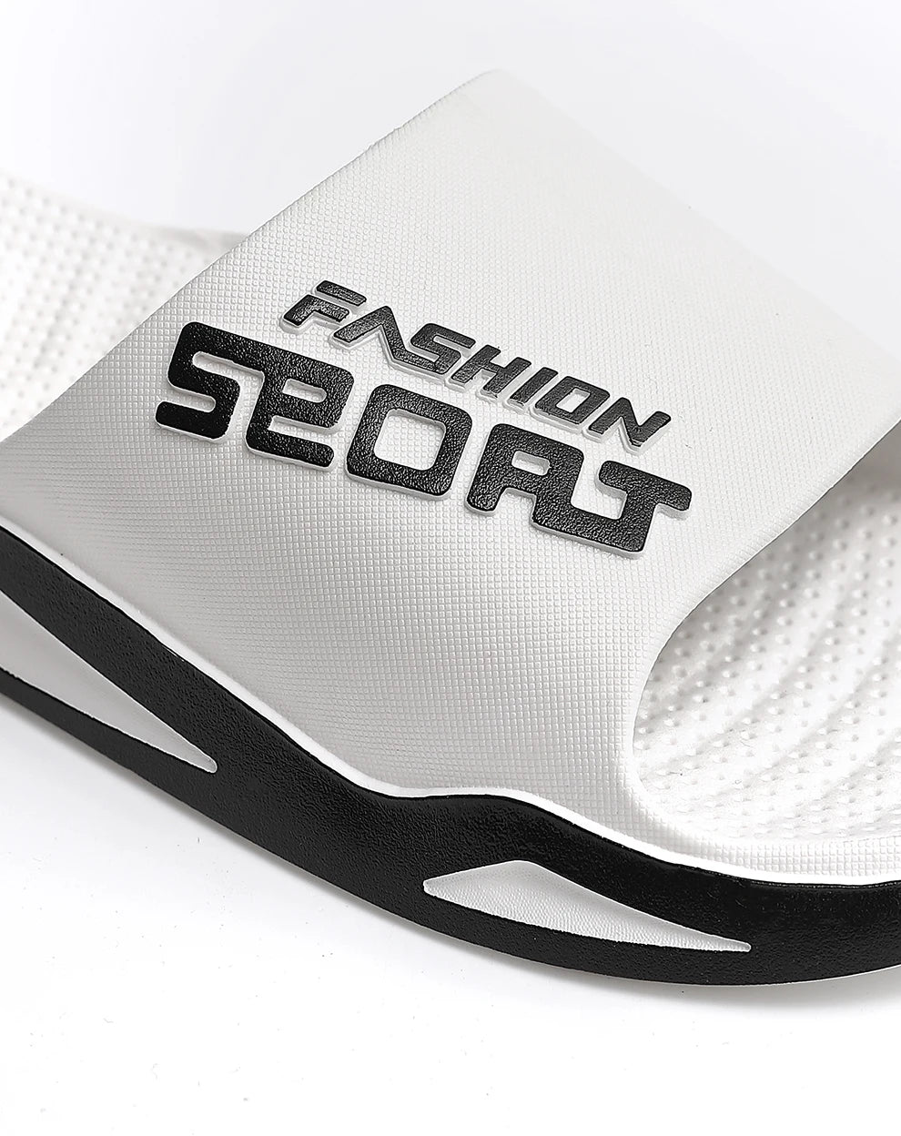 Big Size Men's Slippers Summer Sport Style Slides Anti-slip Thick Sole Breathable Fashion Slip-on Beach Leisure Sandals