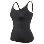 Women Tummy Control Shapewear Smooth Body Shaping Camisole Tank Tops Plus Size Slimming Underwear Seamless Compression Shaper