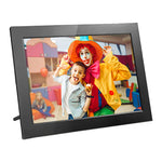 Digital Picture Frame10.1 Inch 32G WiFi Photo Frame 1280x800 HD IPS Touch-screen Auto Rotation Photo Sharing Via APP Decorative
