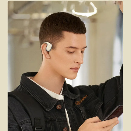 Original X97 Pro OWS Bluetooth Earphones Sport Wireless Headphones with Mic Waterproof HiFi Stereo Wireless Earbuds