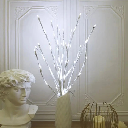 1 PC White Birch Branch Light LED Festive Lights Battery Operated For Christmas Party Wedding Decoration Twig Outdoor Lights