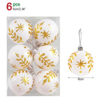 6pcs 6cm-E / as picture
