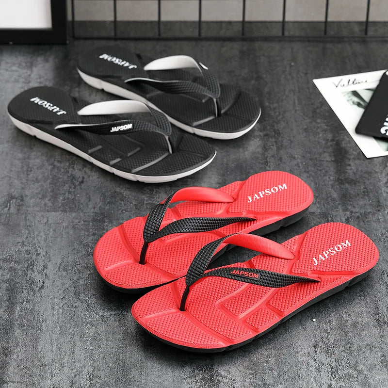 Fashion Blue Massage Slippers Men Flip Flops Sale Big Size 48 Casual Slides Men Non Slip Beach Slippers For Men chanclas hombre