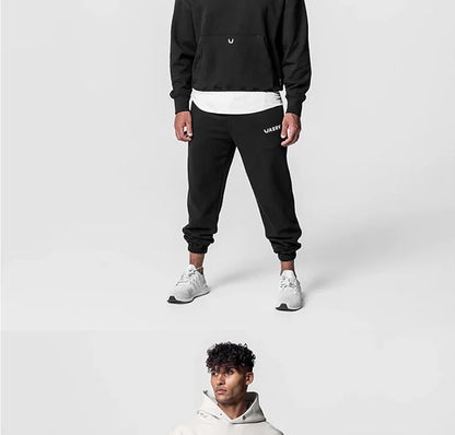 Mens Brand Fitness Long Sleeve Sports Hoodie Bodybuilding Workout Casual Pullover Sweatshirts Male Coat Tracksuit Gym Clothing
