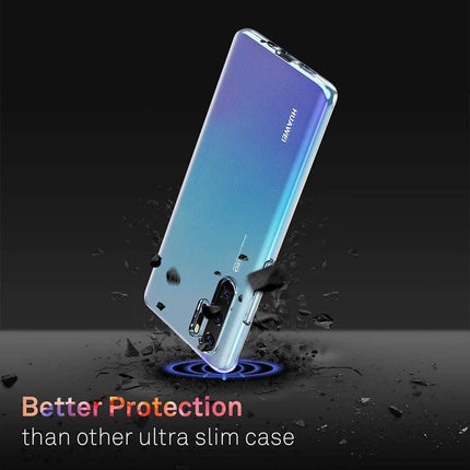 Clear Ultra Thin Silicone Case For Huawei P50 P40 P30 P20 P10 Lite Pro Plus Soft Back Cover Transparent Shell For P30 P40 Lite E