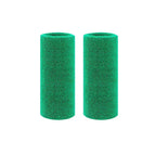 2pcs green 15 cm