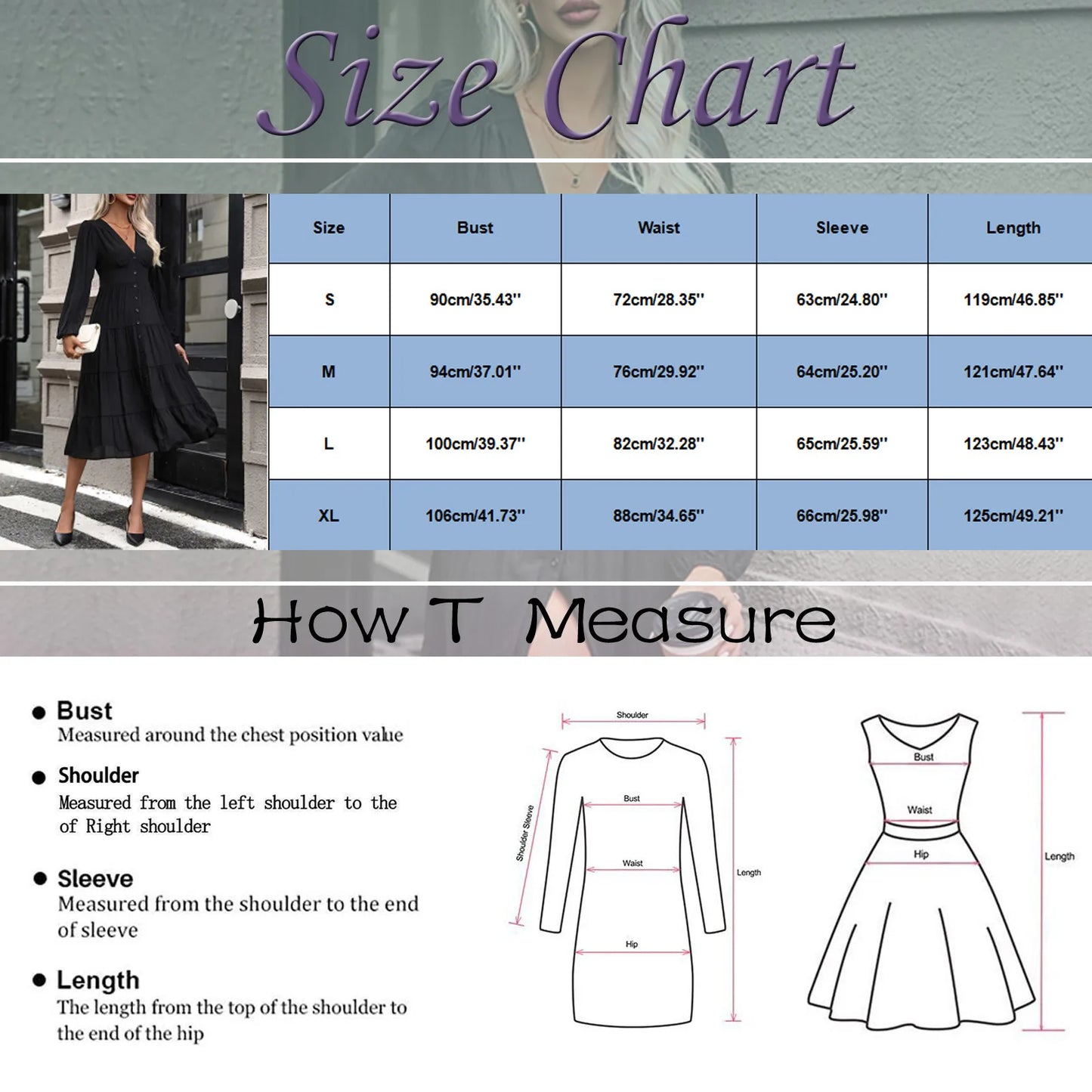 Women Classic Black Commute Casual Dress Sexy Long Sleeve Deep V High Slit T Shirt Dresses Elegance Chic Evenign Party Vestidos