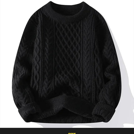 Brand Christmas Sweaters Men Crewneck Sweater Men Pullover Jumpers Fashion Clothing Autumn Winter Tops Male Knitted Sweatshirts