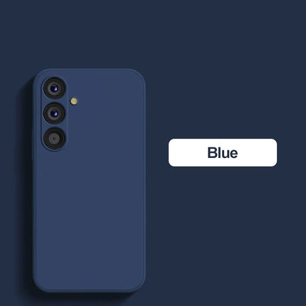 For Samsung A55 A54 5G Case Liquid Silicone Phone Cases For Samsung Galaxy A55 A54 A 55 5G S24 Ultra Plus Back Soft Cover