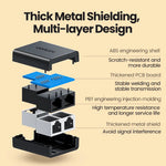 UGREEN RJ45 Splitter 1 to 2 Ethernet Adapter Internet Network Cable Extender RJ45 Connector Coupler for PC Laptop TV Box Router