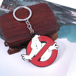 White Ghost Imp Keychain Personalized Ghost Pendant Unisex Halloween Jewelry Backpack Car Keychain Gift Accessory