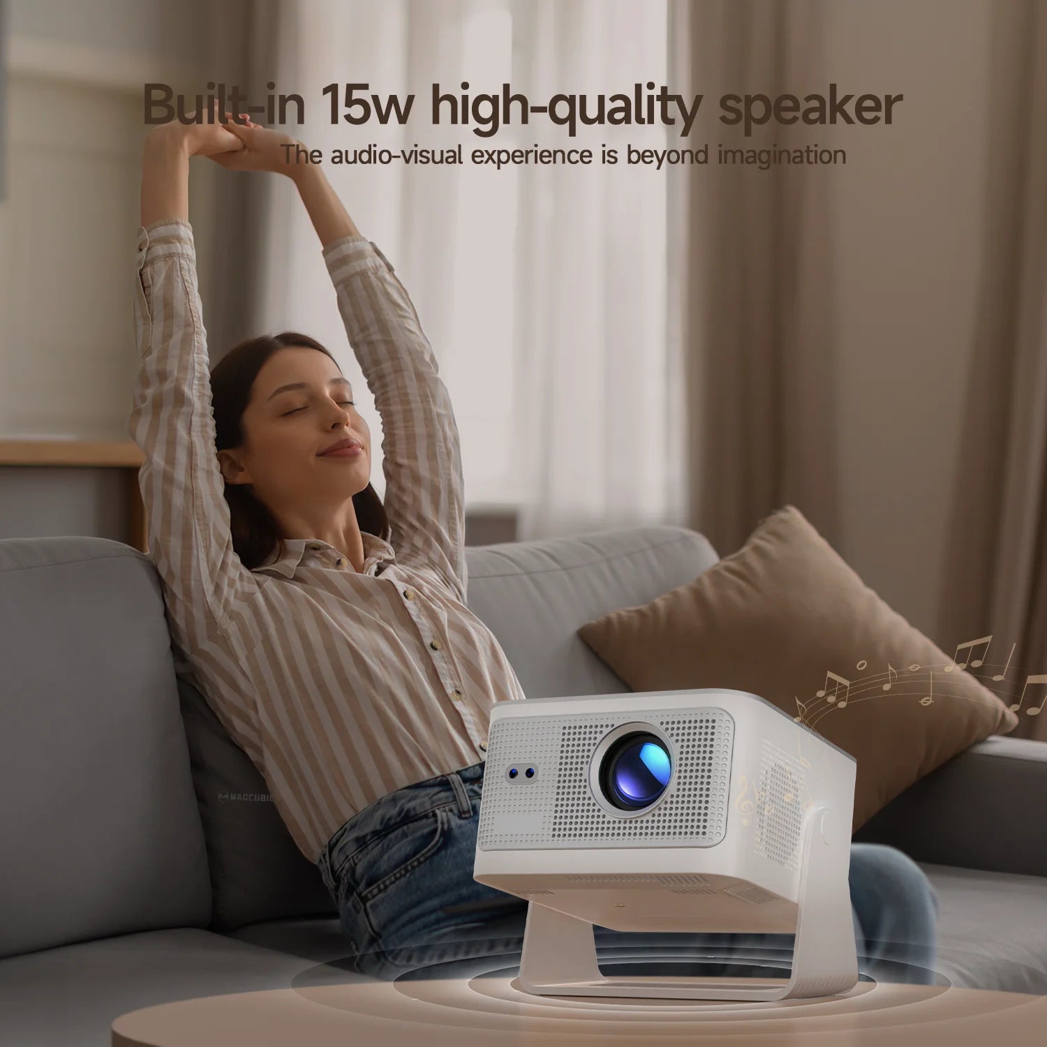 Magcubic Auto Focus Projector HY350Max