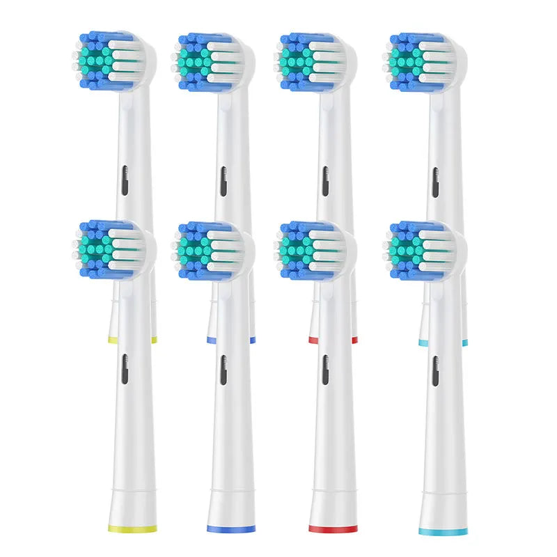 Toothbrush Head Compatible with Oral b Braun Electric Toothbrush, Precision Replacement Brush Heads for Pro Smart Genius, Effici