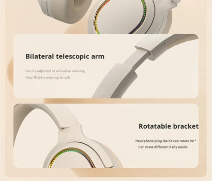 Original Xiaomi Wireless Headphones Bluetooth Earphone For Samsung IPhone Stereo Headset Game Support TF Card Earbuds With Mic