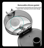 Lilo & Stitch 560ML Water Cup Children Portable Plastic Cartoon Figures Kawai Stitch Outdoor Large Capacity Sports Water Bottle