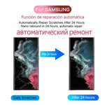 For Samsung Galaxy S24 S23 S22 S21 S20 Plus Ultra Screen Protector Note 20 10 9 S10 S9 Lite FE S10E A55 A35 A54 A34 A15 5G Film