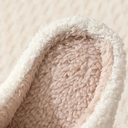 Christmas Deer Slippers Indoor Warm Slipper Women Men Bedroom Slipper Women Fuzzy Fluffy Slippers for Winter for Christmas Gift