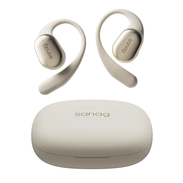 #Sanag C16S Bluetooth 5.4 Wireless Headphones Open Ear OWS Earphones HiFi Sound Headset APP Control TWS Earbuds 8 Hours Playback
