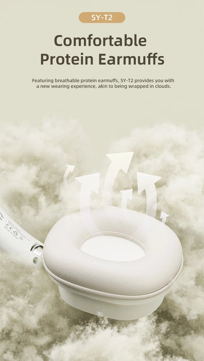 Xiaomi Mijia Wireless Headphone 3D Spatial Audio Earphone Bluetooth 5.3 Headset 40mm Driver Foldable Over Ear Headphone 70H