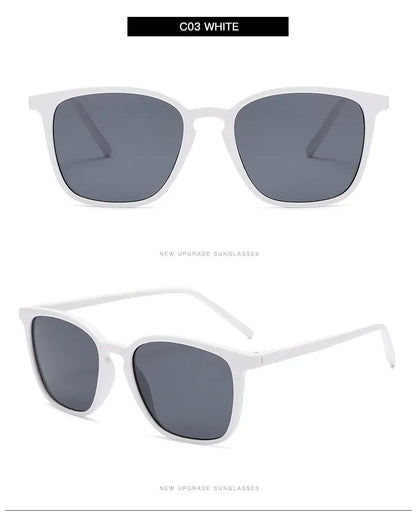 Fashion Vintage Square Sunglasses for Women Brand Designer Luxury Mirror Sun Glasses Retro Female Shades Zonnebril Dames UV400
