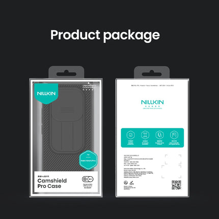 Nillkin for Xiaomi Redmi note 14 Pro 5G 14 Pro Plus 5G CamShield Pro Slide Camera Cover Shockproof Protector Phone Case
