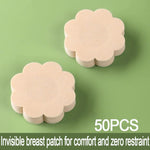 30/50/100PCS Stickers for Nipple Stickers for Chest Bra Sticker Boob Sticky Pads Breast Nipple Pads Pantyhose Nipple Cover NYP01