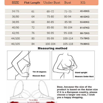 Lace Bra for Women Big Cup 1/2 Sexy Floral Underwire Underwear Ladies Push Up Thin Bra Half Cup 36-42C Black Gather Brassiere