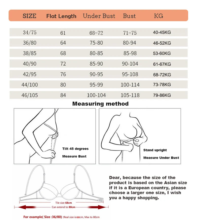 Lace Bra for Women Big Cup 1/2 Sexy Floral Underwire Underwear Ladies Push Up Thin Bra Half Cup 36-42C Black Gather Brassiere