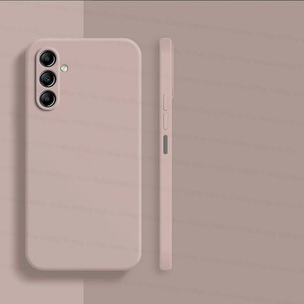 For Samsung Galaxy A05S Case Samsung Galaxy A05 A05S A15 A25 A35 A55 5G Cover Funda TPU Cases Shockproof Liquid Silicone Cover