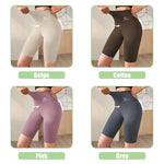 M-XL Women Shorts Sports Shorts For Women New Cycling Jogging Fitness High Waist Push Up Gym shorts Leggings Yoga Clothing