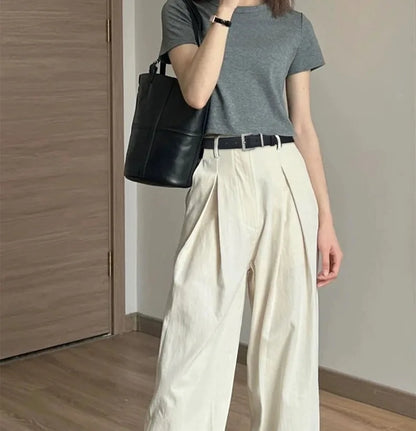 Luxury Genuine Leather Women Belt for Jeans and Dress Vintage Suede Cowhide Waistband Golden Square Buckle Ladies Trendy Belts