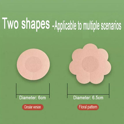 30/50/100PCS Stickers for Nipple Stickers for Chest Bra Sticker Boob Sticky Pads Breast Nipple Pads Pantyhose Nipple Cover NYP01