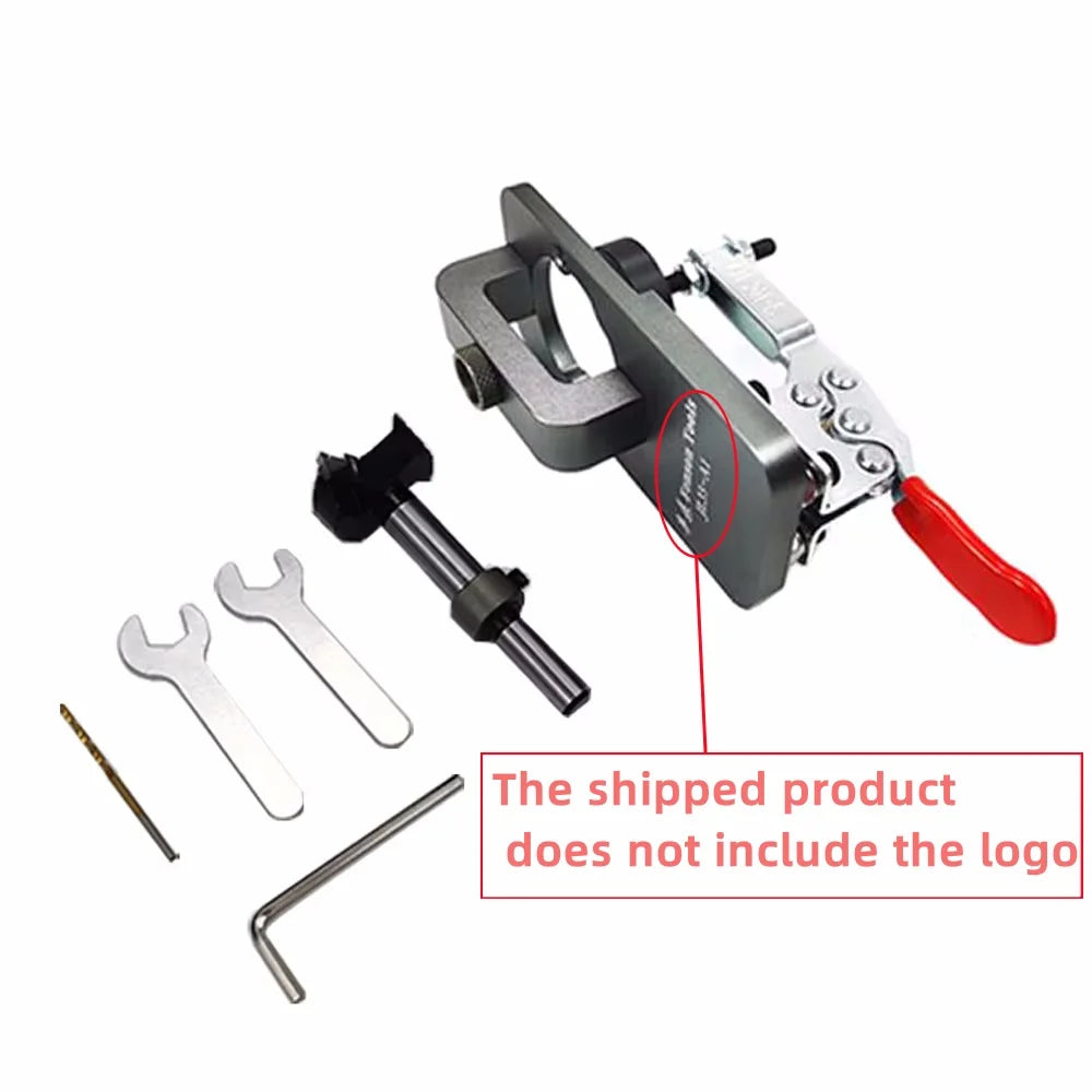 Woodworking 35mm Hole Opener Hinge Opener Door Cabinets Hinge Locator Wood Work Hole Drilling Guide Locator