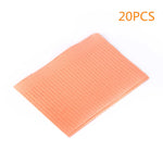 10/20/50/100pcs Disposable Tattoo Clean Pad Wateproof Covers Excellent Double-layer Tablecloths Tattoo Nail Art Accessory