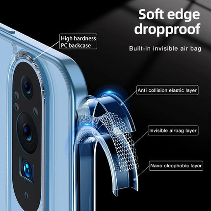 For Google Pixel 9 Pro XL 8 7 Pro 8a 7a Magsafe Case Matte White & Clear Wireless Charging Shockproof Magnetic Armor Cover