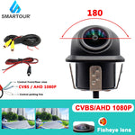 Smartour 4K CCD Fisheye Chips HD Night Vision Auto Parking Assistance With Parking Line AHD 1080P Car Rear View Camera